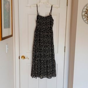 Justify Black Daisy Dress size Medium
